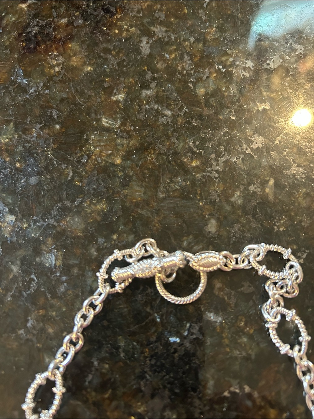 Judith Ripka Necklace - Picture 4 of 4